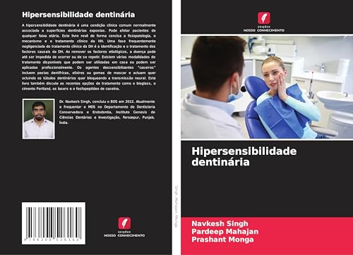 Hipersensibilidade dentinária von Edições Nosso Conhecimento