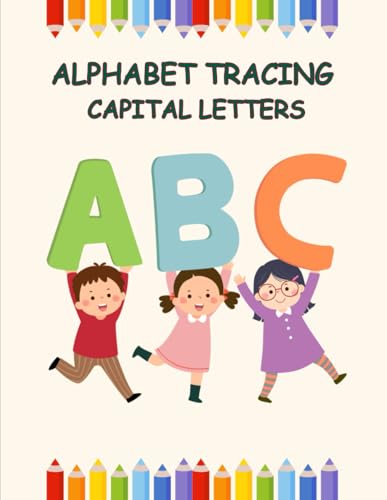 Alphabet Tracing Capital Letters von Independently published
