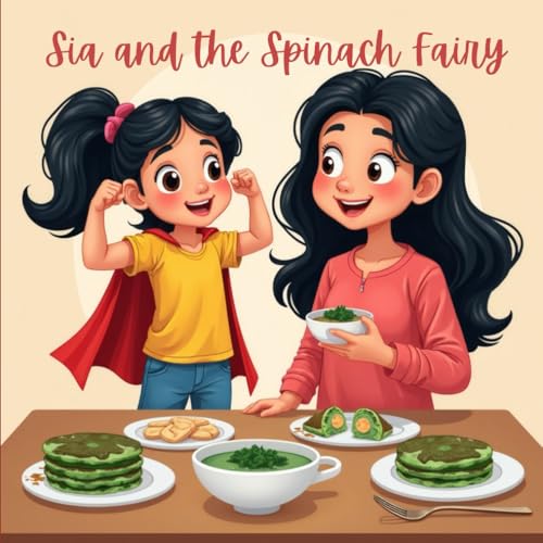Sia and the Spinach Fairy von Independently published