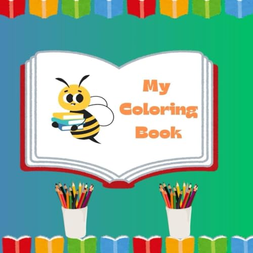 My Coloring Book: Angel coloring book von Independently published