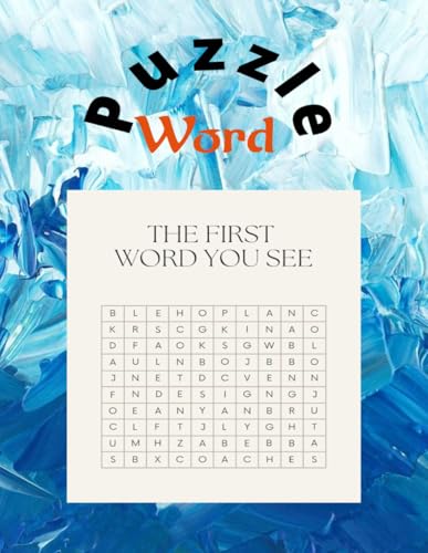 Puzzle Power: Discover the World Through Words von Independently published