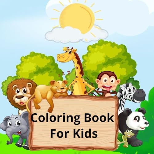 The Coloring Book for kids: Educational coloring pages with Alphabets von Independently published