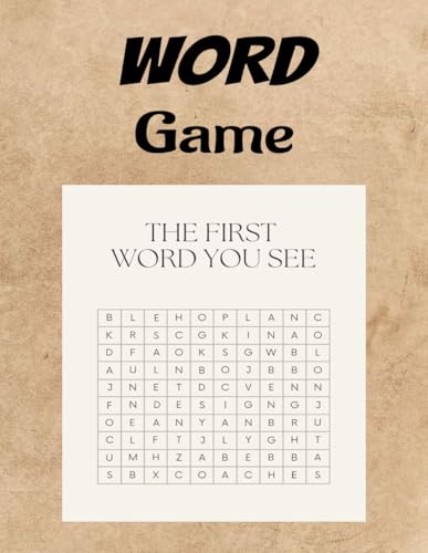 Word Game: Discover the World Through Words von Independently published