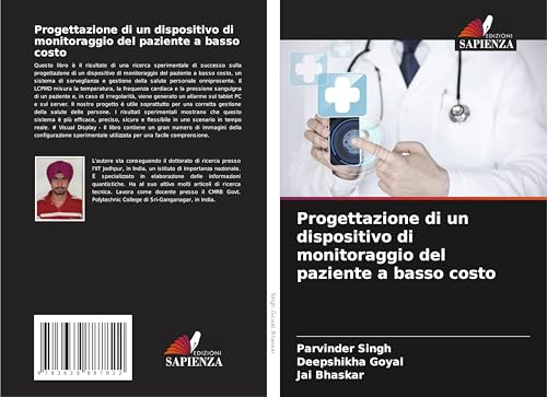 Progettazione di un dispositivo di monitoraggio del paziente a basso costo von VDM Verlag