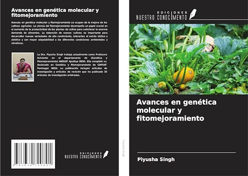 Avances en genética molecular y fitomejoramiento von VDM Verlag