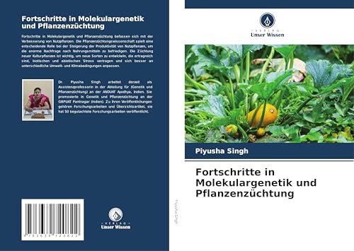 Fortschritte in Molekulargenetik und Pflanzenzüchtung: DE von VDM Verlag