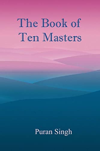 The Book of Ten Masters von CREATESPACE