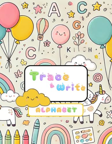 Trace Letters Alphabets von Independently published