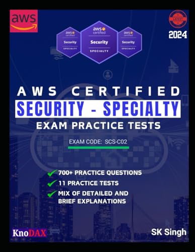AWS Certified Security - Specialty Exam Practice Tests