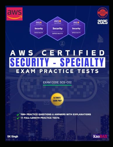 AWS Certified Security - Specialty Exam Practice Tests AWS Certified Security - Specialty Exam Practice Tests von Independently published
