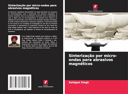 Sinterização por micro-ondas para abrasivos magnéticos: DE von VDM Verlag