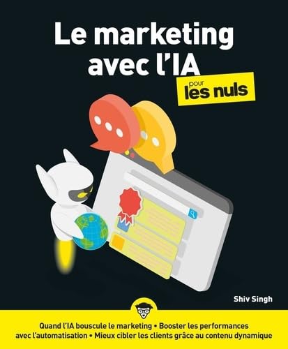 Le Marketing avec l'IA pour les Nuls von POUR LES NULS
