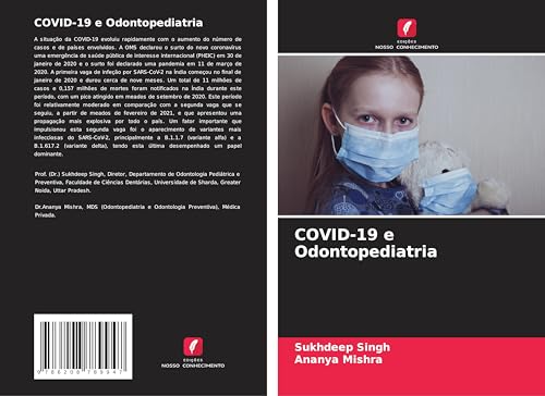 COVID-19 e Odontopediatria: DE von Edições Nosso Conhecimento