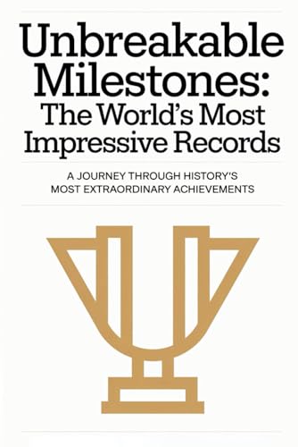 Unbreakable Milestones: The World's Most Impressive Records Unbreakable Milestones: The World's Most Impressive Records