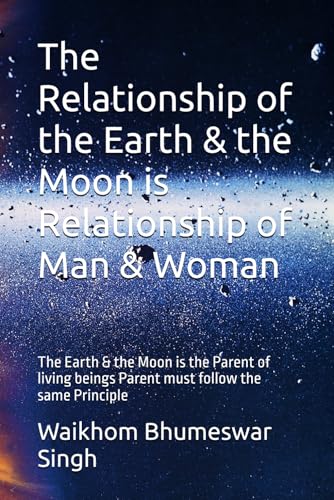 The Relationship of the Earth & the Moon is Relationship of Man & Woman: The Earth & the Moon is the Parent of living beings Parent must follow the same Principle The Relationship of the Earth & the Moon is Relationship of Man & Woman: The Earth & the Moon is the Parent of living beings Parent must follow the same Principle