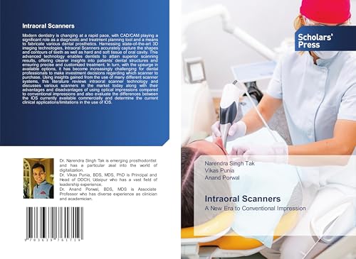 Intraoral Scanners: A New Era to Conventional Impression von VDM Verlag