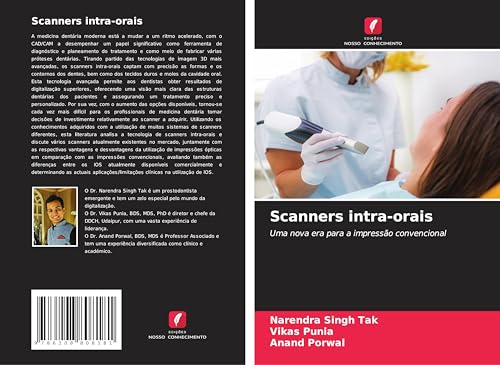 Scanners intra-orais: Uma nova era para a impressão convencional von Edições Nosso Conhecimento