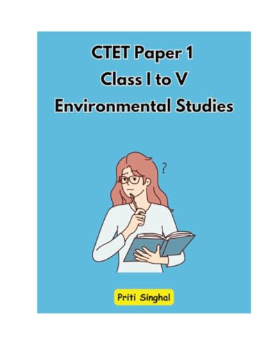 CTET Paper 1 Class I to V Environmental Studies (CTET Books Series, Band 2) von Poorav Publications