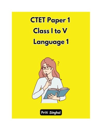CTET Paper 1 Class I to V Language 1 (CTET Books Series, Band 3) von Poorav Publications
