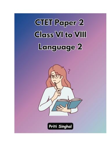 CTET Paper 2 Class VI to VIII Language 2 (CTET Books Series, Band 7) von Poorav Publications