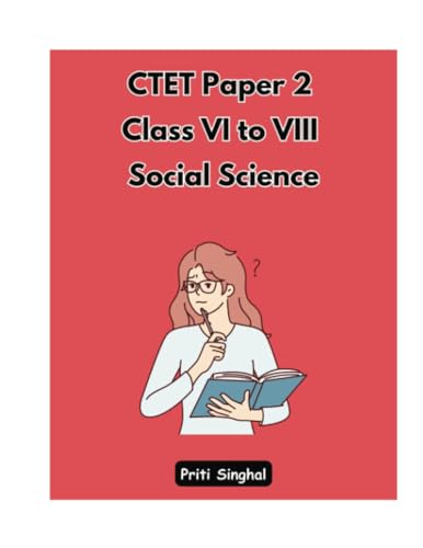 CTET Paper 2 Class VI to VIII Social Science (CTET Books Series, Band 9) von Poorav Publications