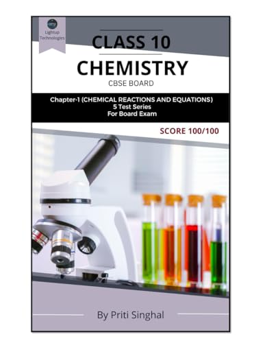 Class 10 Chemistry Chapter 1 Test series Class 10 Chemistry Chapter 1 Test series