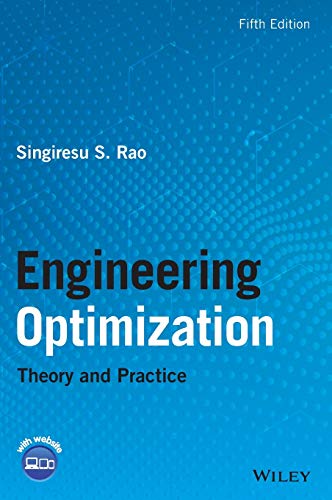 Engineering Optimization: Theory and Practice von Wiley