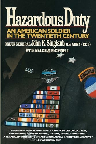 Hazardous Duty: An American Soldier in the Twentieth Century von Touchstone