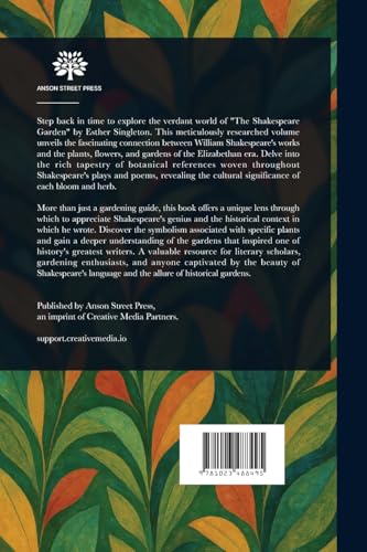 The Shakespeare Garden von Anson Street Press