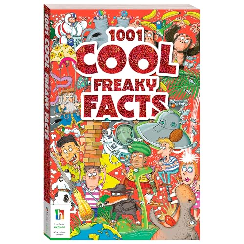 1001 Cool Freaky Facts von hinkler