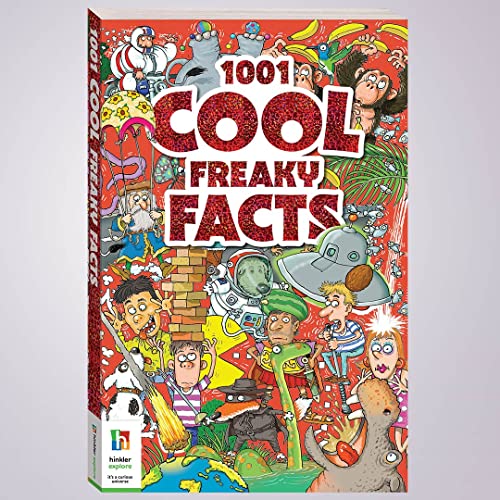 1001 Cool Freaky Facts von Hinkler Books