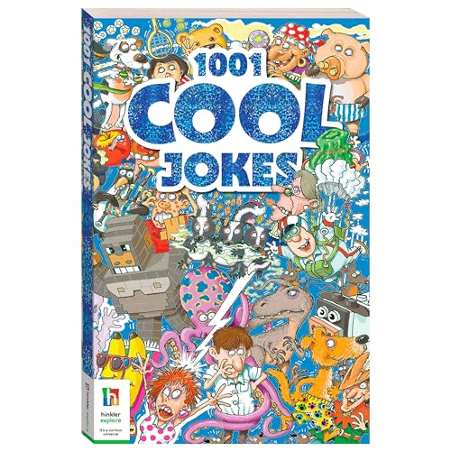 1001 Cool Jokes von Hinkler Books