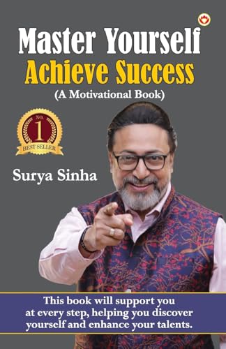 Master Yourself, Achieve Success von Diamond Pocket Books Pvt Ltd