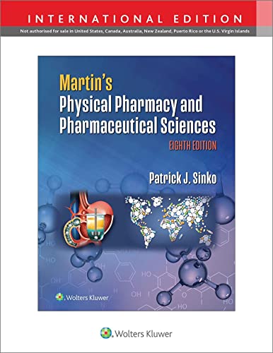 Martin's Physical Pharmacy and Pharmaceutical Sciences von Lippincott Williams&Wilki