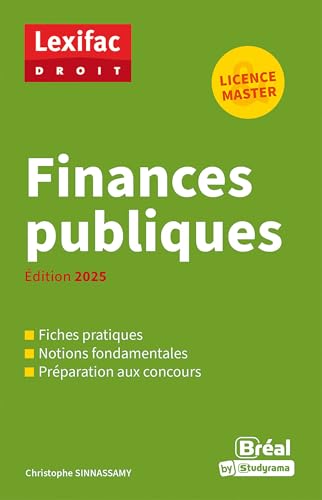 Finances publiques: Édition 2025 Finances publiques: Édition 2025 von BREAL