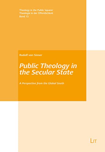 Public Theology in the Secular State: A Perspective from the Global South (Theology in the Public Square / Theologie in der Offentlichkeit, 15)