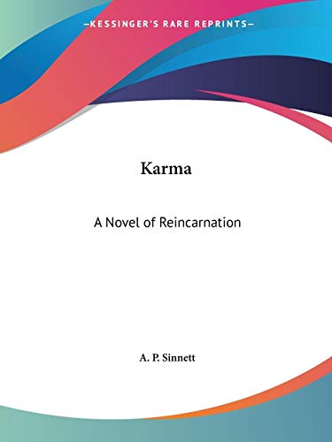 Karma: A Novel of Reincarnation