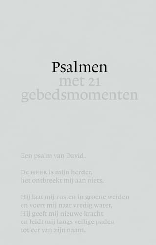 Psalmen: Met 21 gebedsmomenten door Nikolaas Sintobin (NBV21) von NBG