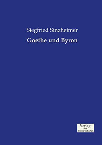 Goethe und Byron