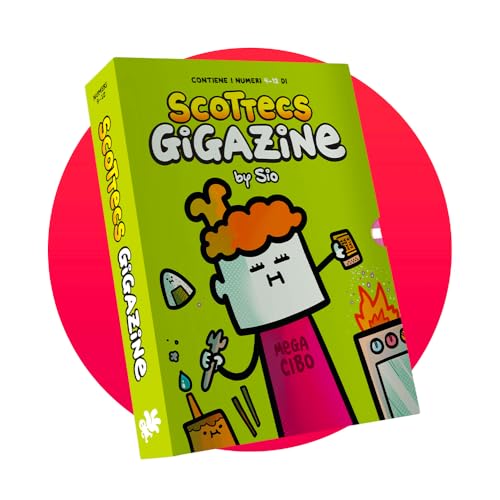 Scottecs Gigazine. Cofanetto 3 (Vol. 9-12) von Gigaciao