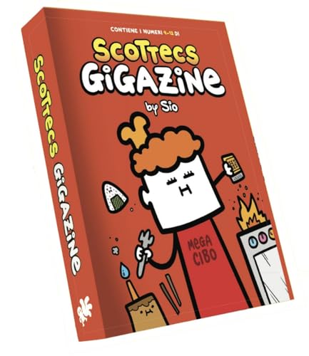 Scottecs Gigazine (Vol. 9-12)