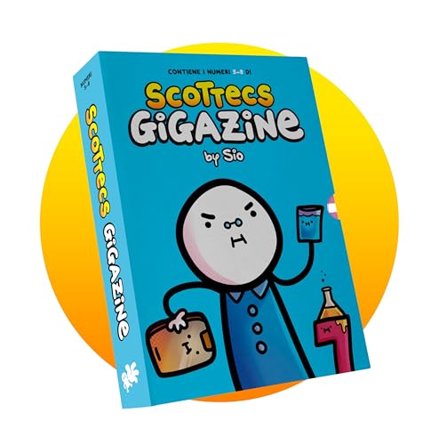 Scottecs Gigazine. Cofanetto 2 (Vol. 5-8) von Gigaciao
