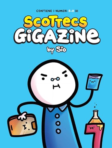 Scottecs Gigazine. Cofanetto (Vol. 5-8)