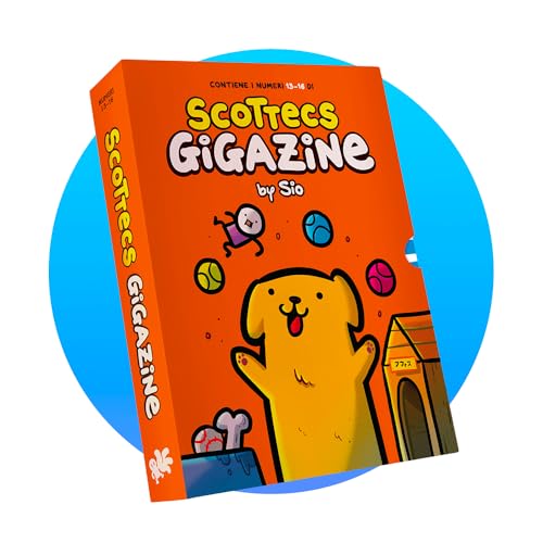Scottecs Gigazine. Cofanetto 4 (Vol. 13-16) von Gigaciao