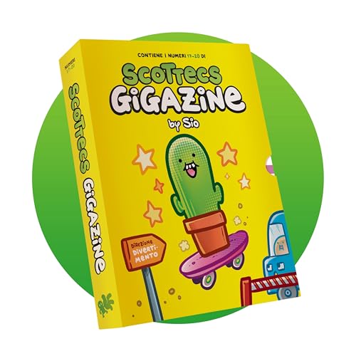 Scottecs Gigazine. Cofanetto 5 (Vol. 17-20) von Gigaciao
