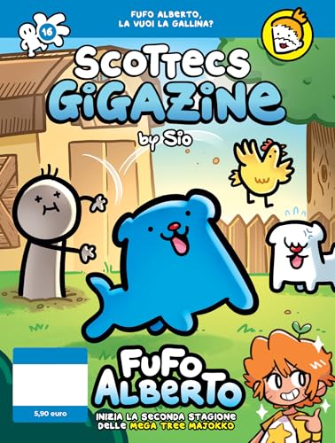 Scottecs Gigazine. Nuova ediz.. Fufo Alberto (Vol. 16)