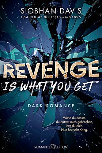 Revenge is what you get (Rydeville Elite): Dark Romance (Rideville Elite)