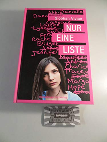 Nur eine Liste (Jugendliteratur)