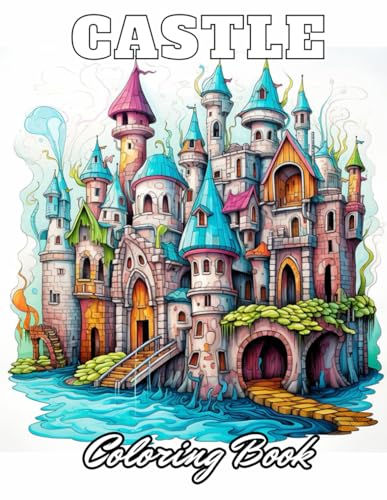 Castle Coloring Book for Adult: 100+ Unique and Beautiful Designs for All Fans von Independently published
