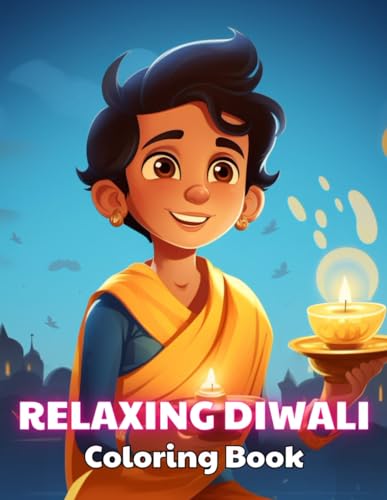 Relaxing Diwali Coloring Book for Adult: 100+ Unique and Beautiful Designs for All Fans von Independently published